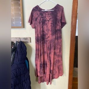 2 LulaRoe Carly Dresses